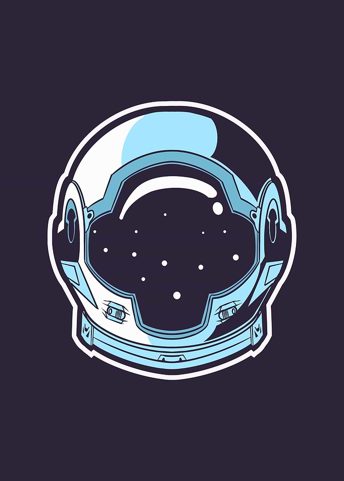 Astro helmet 1