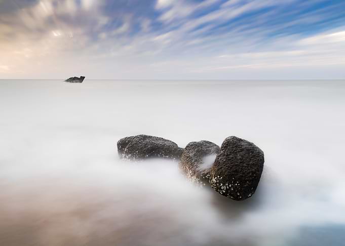 Taiwan coast scenery