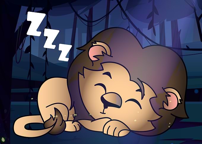 lion kids room