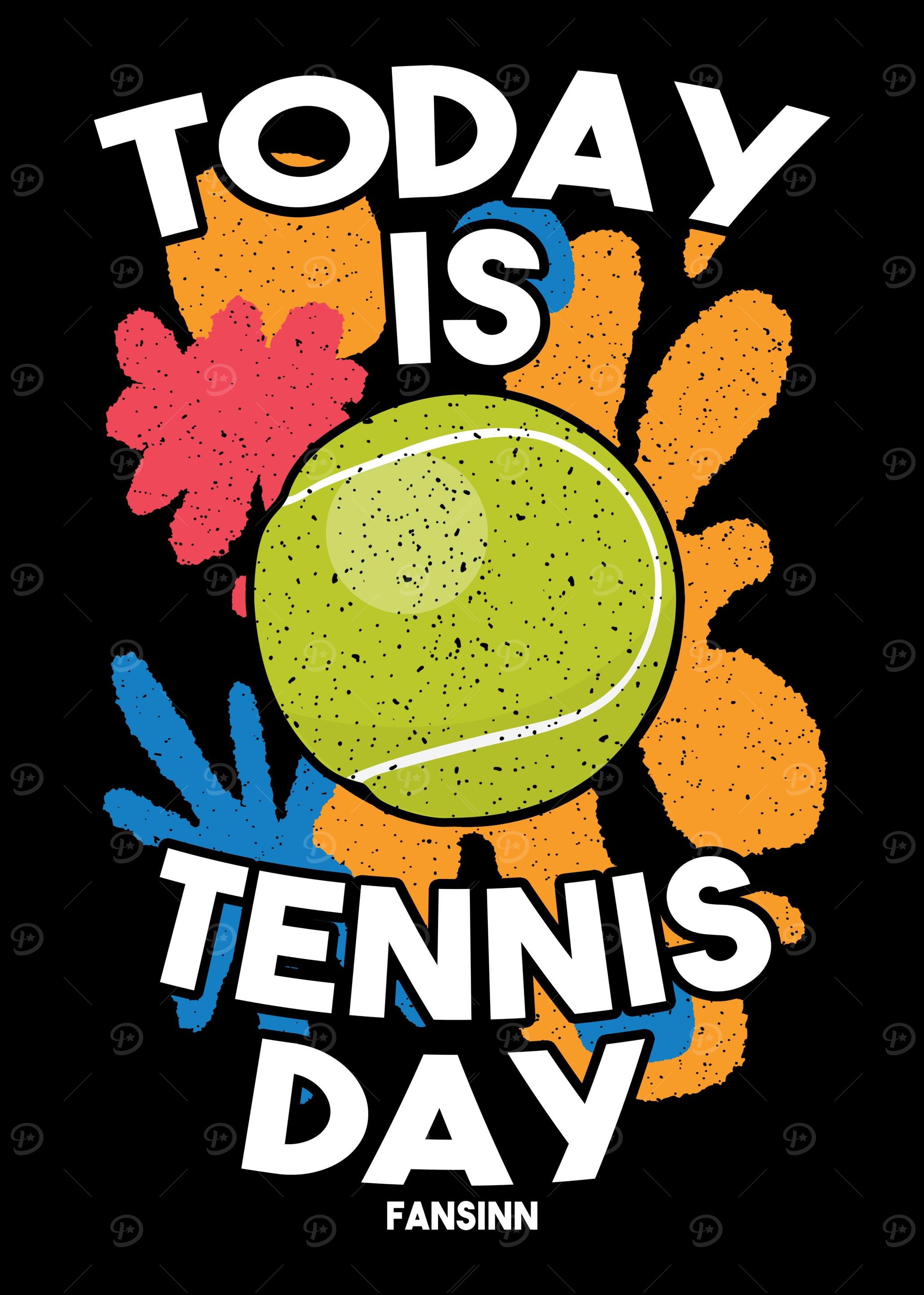 Today Is Tennis Day