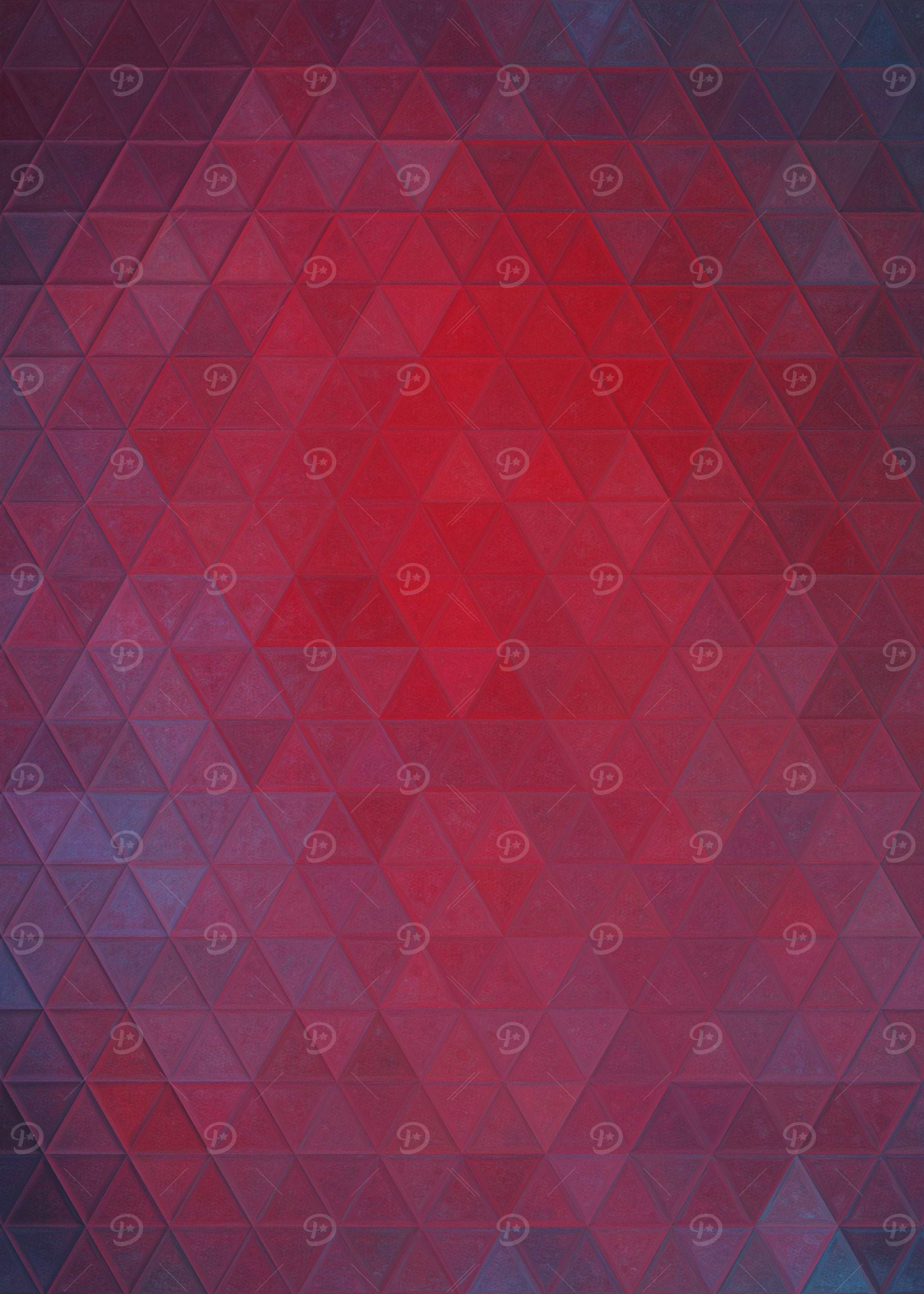 Mosaic red