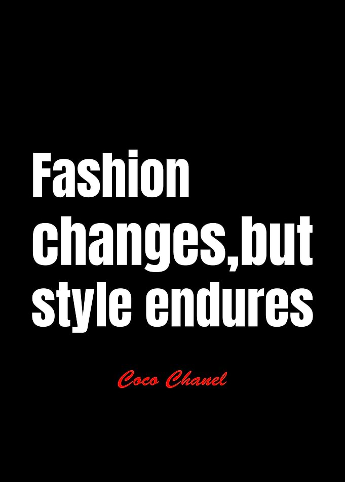 Coco Chanel Quotes