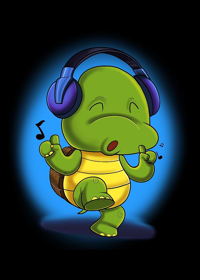 Music Lover I DJ Turtle