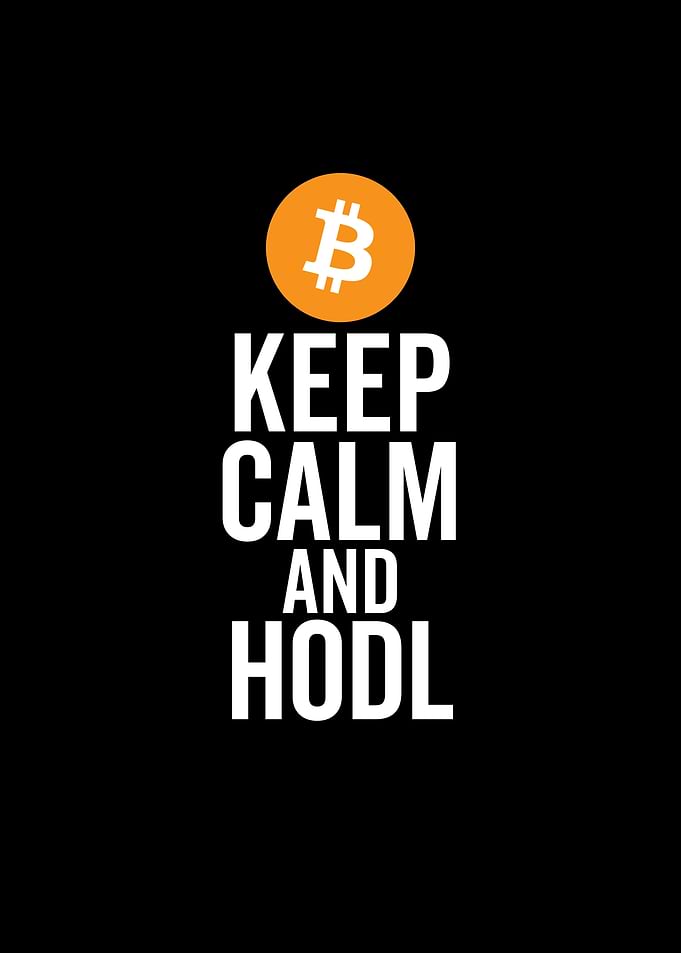 Keep Calm And Hodl