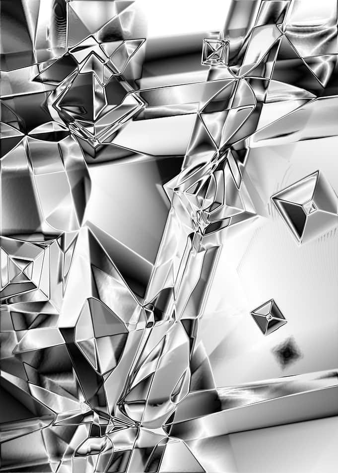 Diamond shimmer