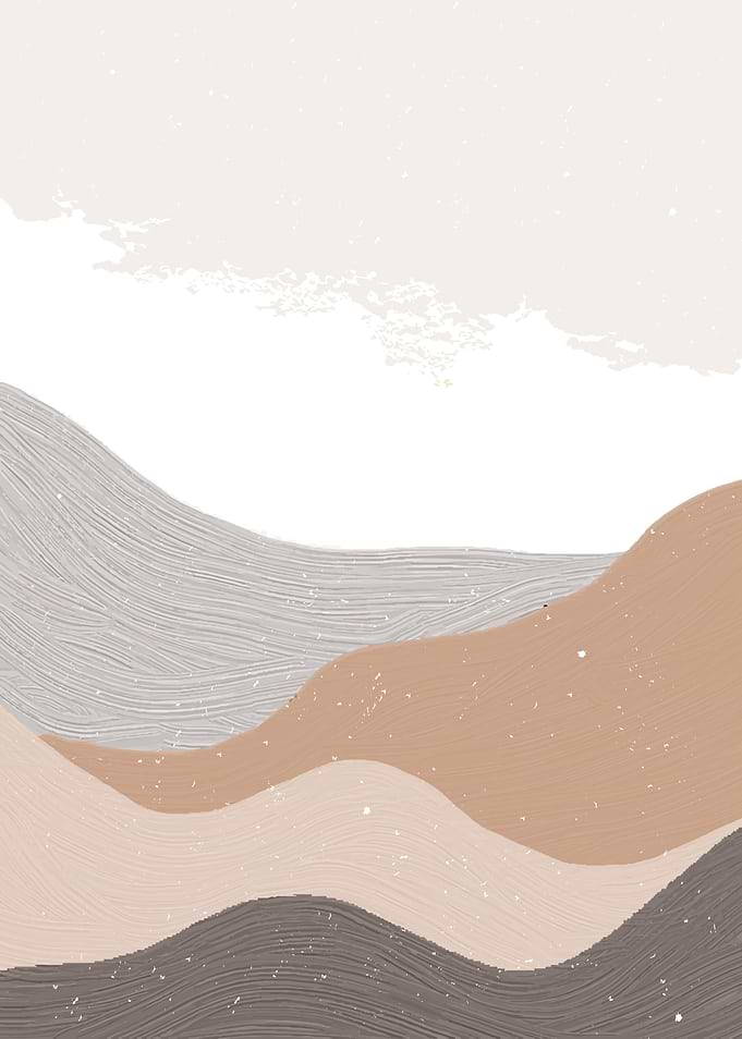 ABSTRACT MOUNTAIN ART