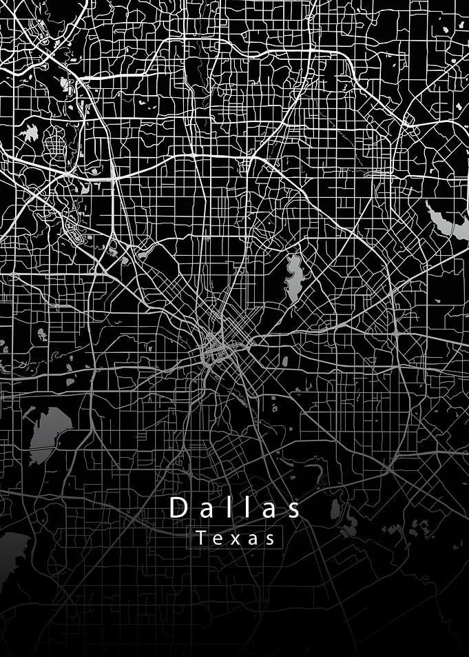 Dallas City Map