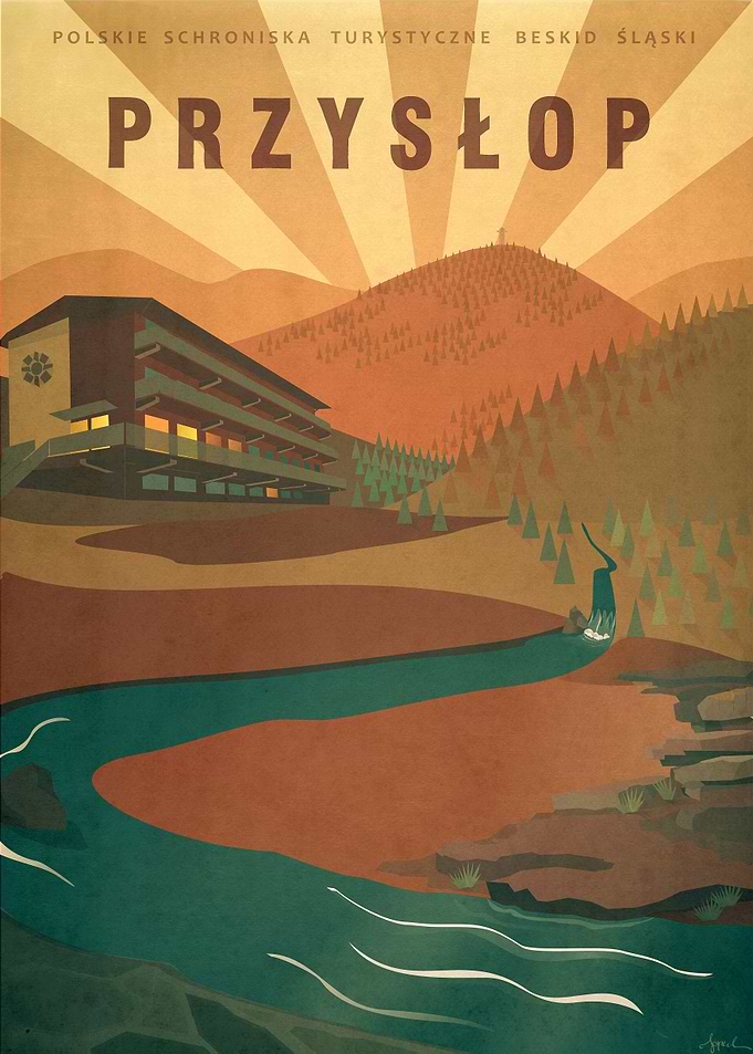 Retro Travel Poster