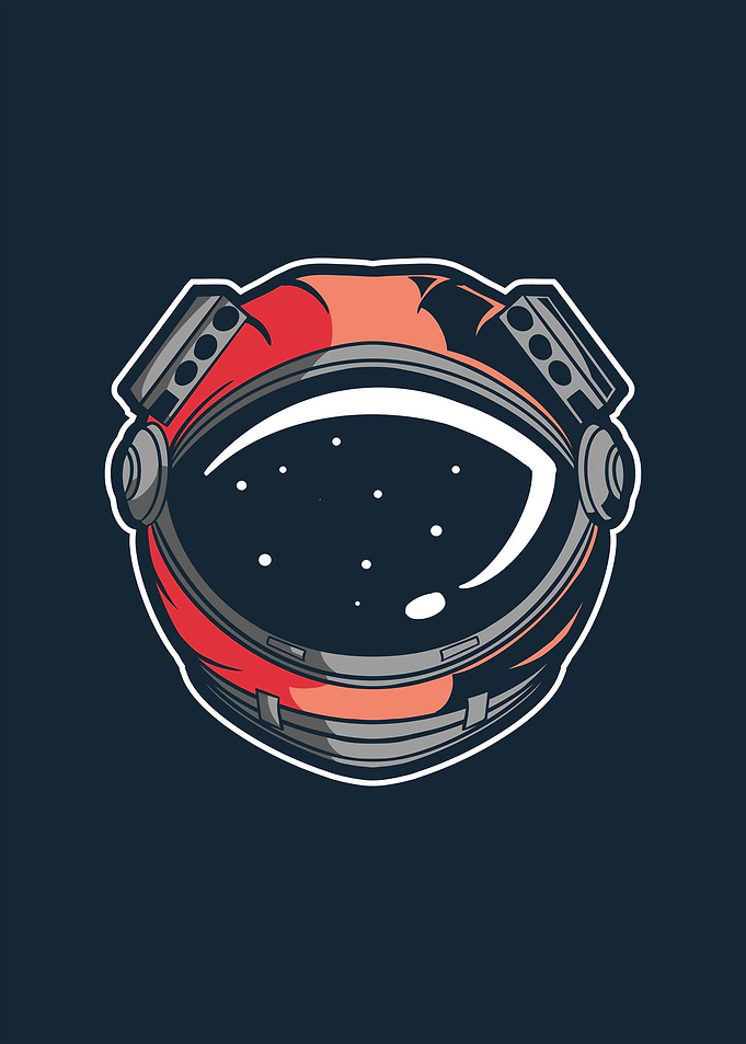 Astro helmet 4
