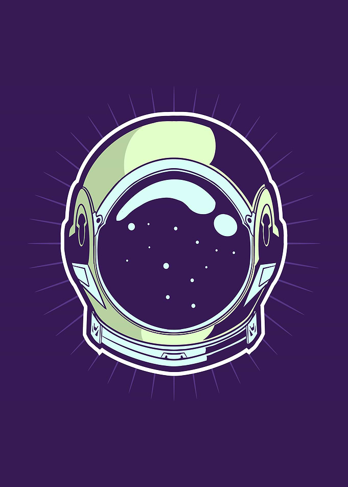 Astro helmet 2