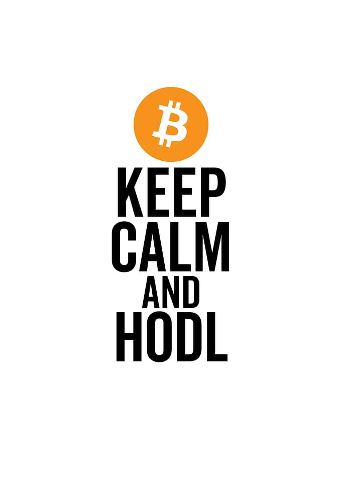 Keep Calm And Hodl