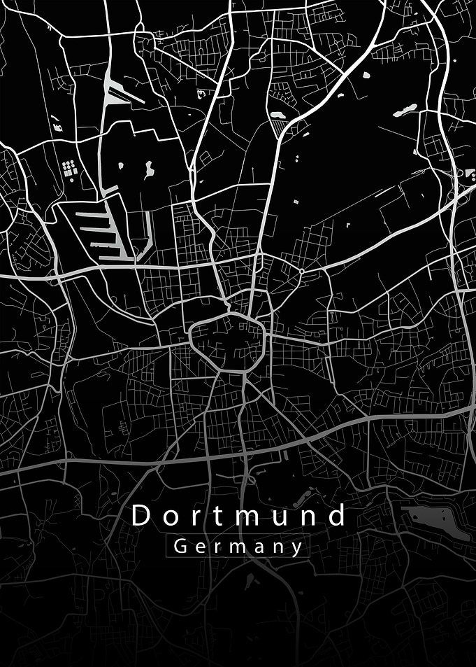 Dortmund City Map