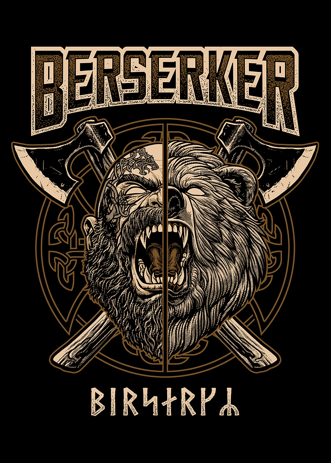 Norrse Viking Bear Warrior