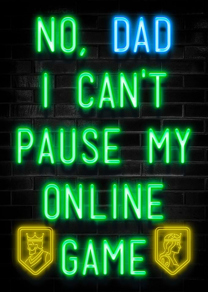 DAD PAUSE