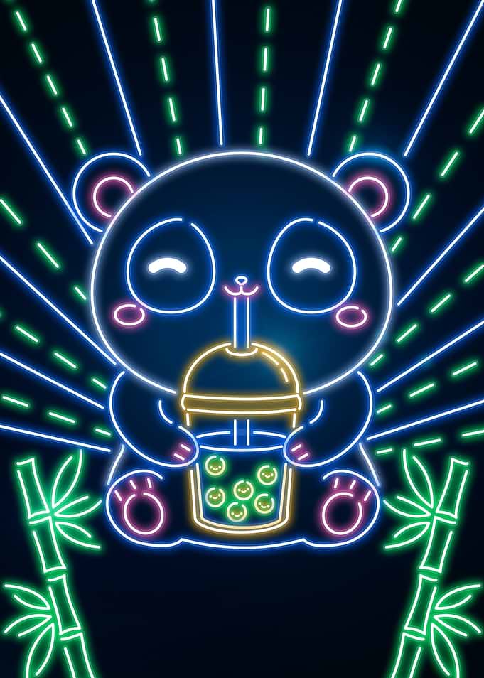 Kawaii Panda Bear