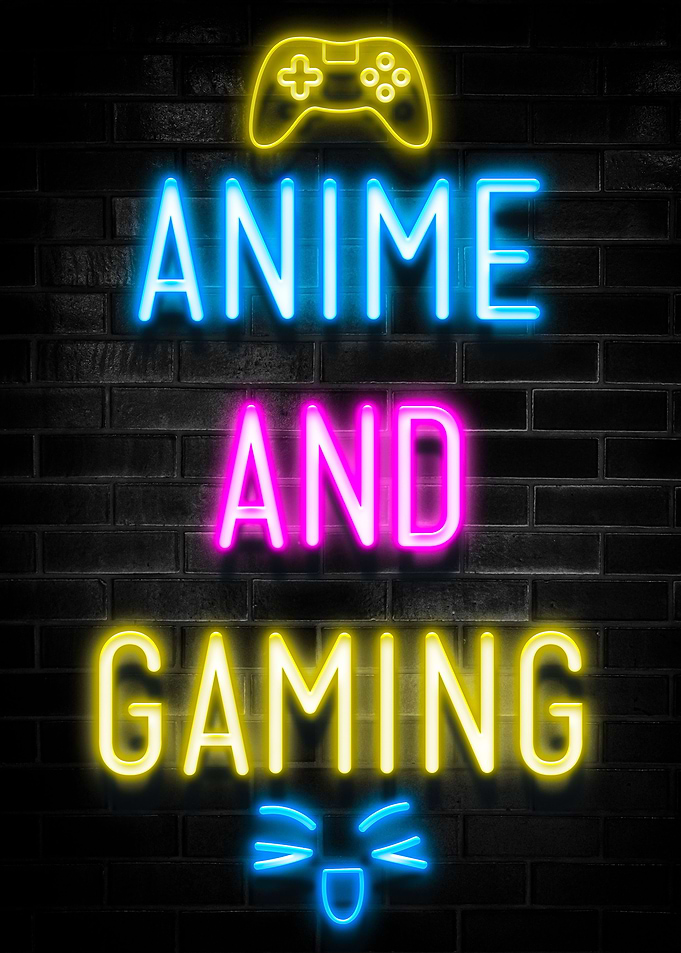ANIME AND GAMING