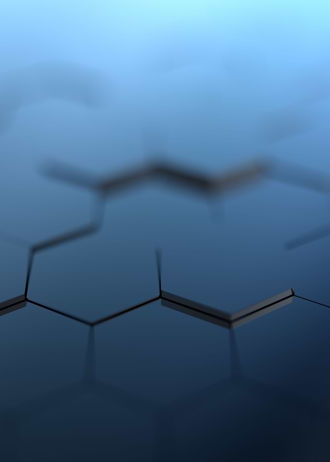 Black Hexagons