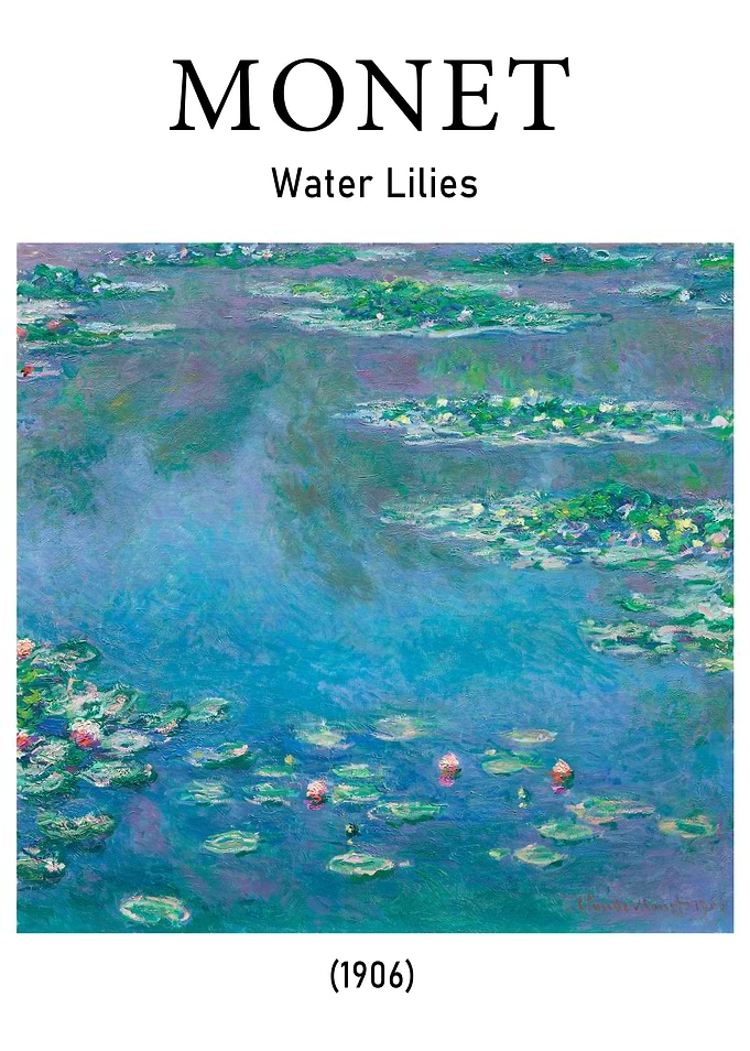 Water Lilies Monet