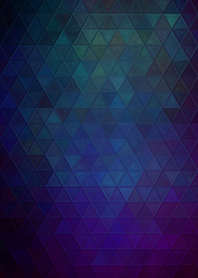 Mosaic blue