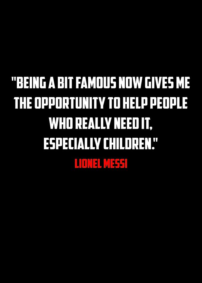 quote lionel messi
