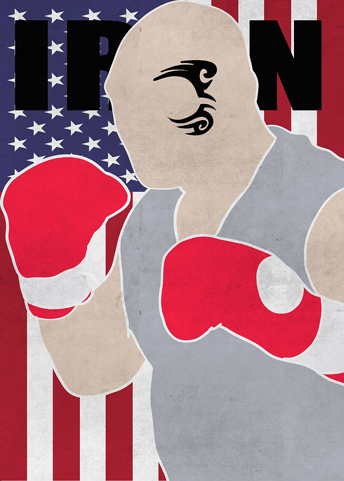 Mike Tyson Minimalist