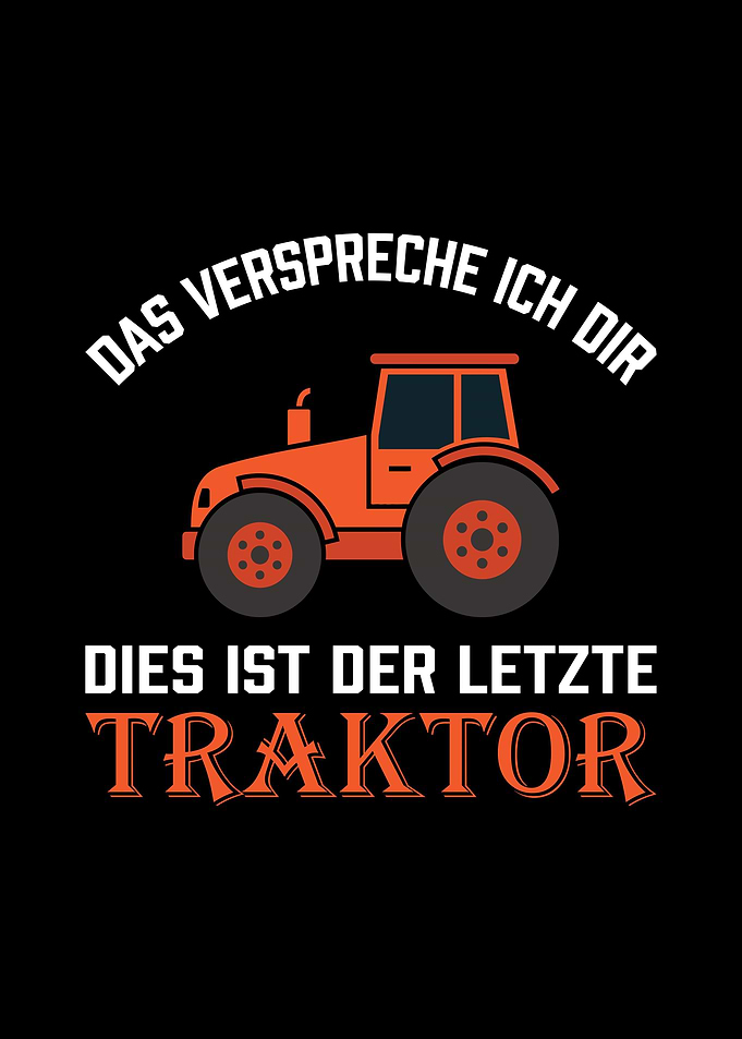 German Farmer Tractor