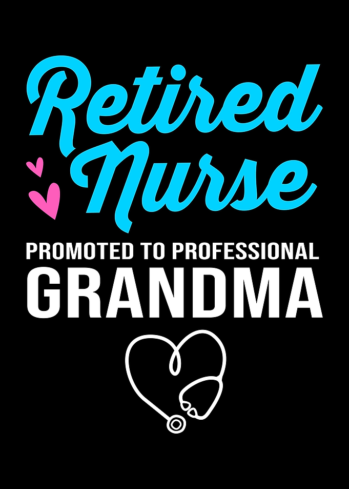 Retired Nurse Grandma