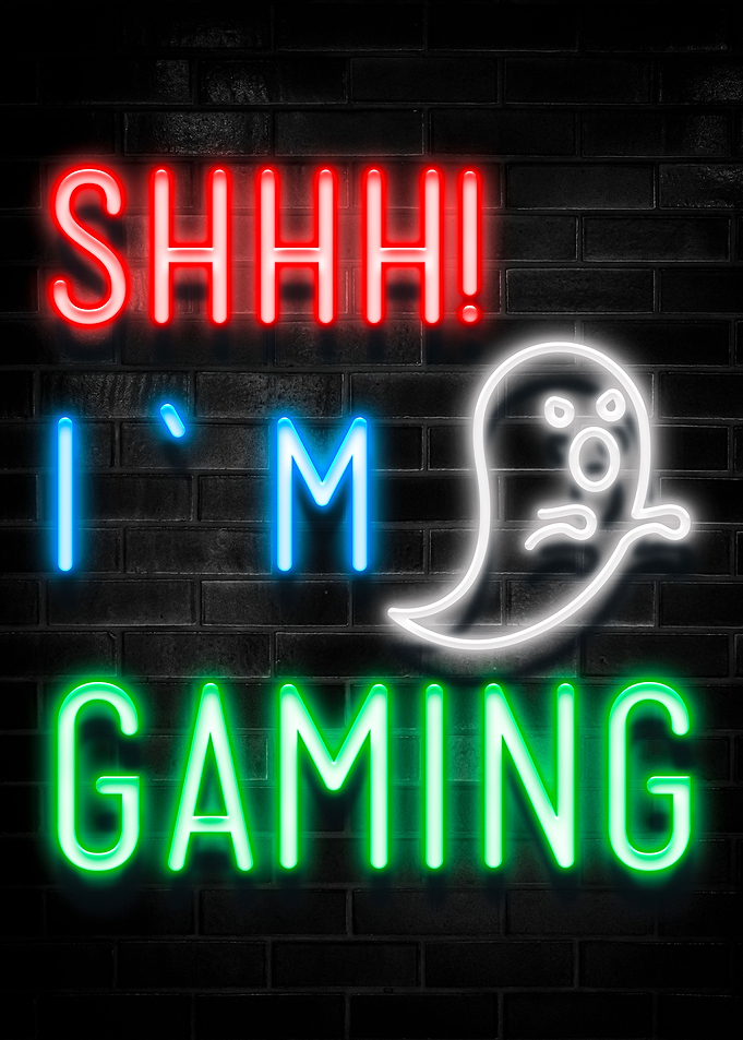 SHHH I AM GAMING