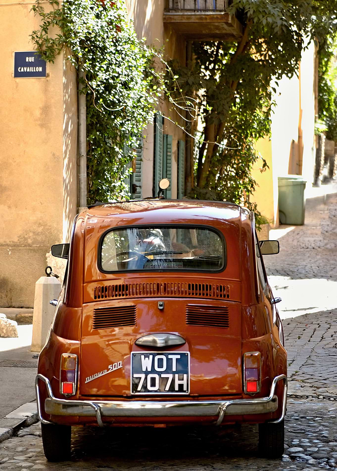 Vintage Fiat 500