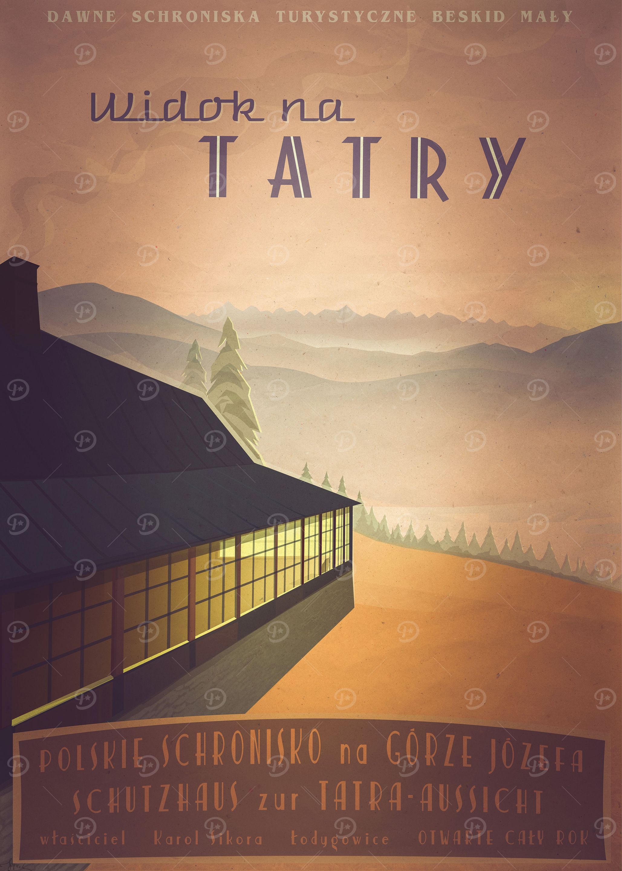 View of the Tatras