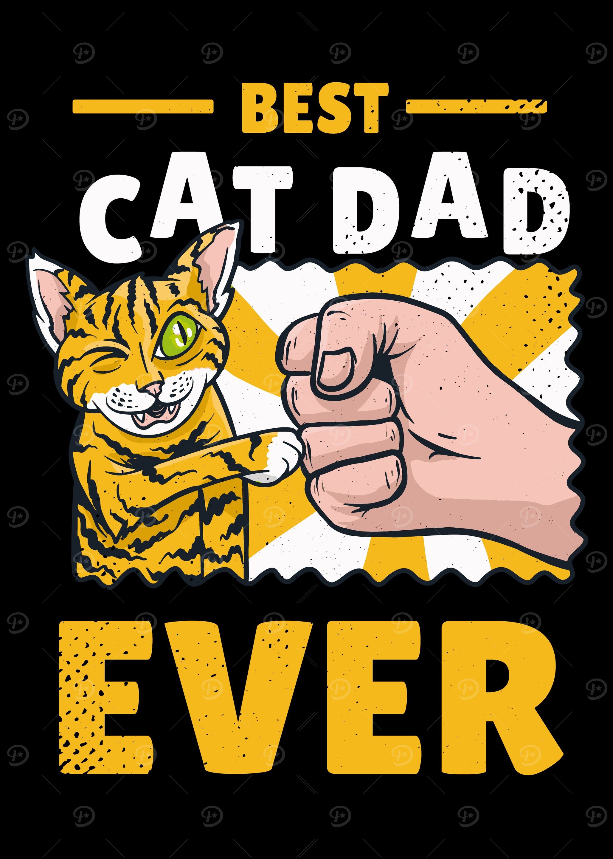 Best Cat Dad Ever