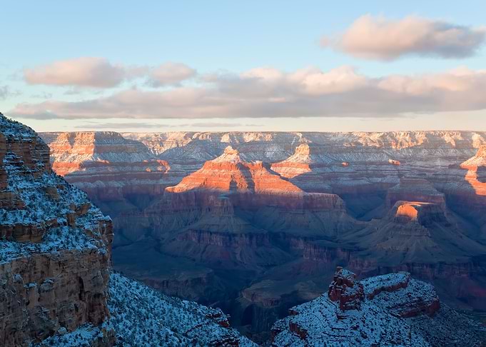 Canyon Sunset