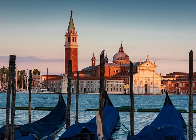 venice gondolas