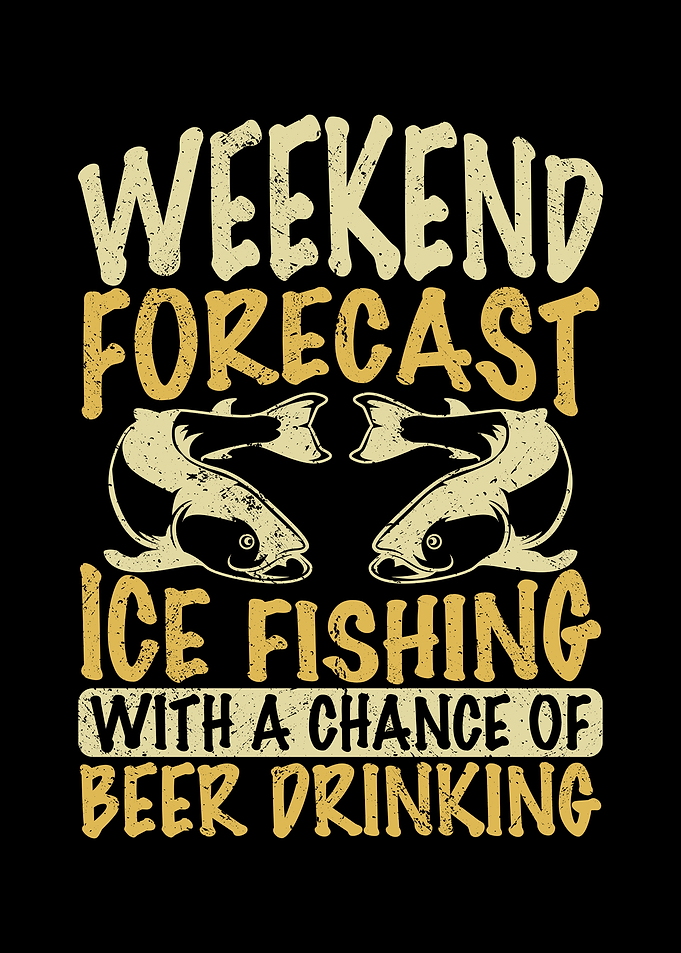 Weekend forecast is ice