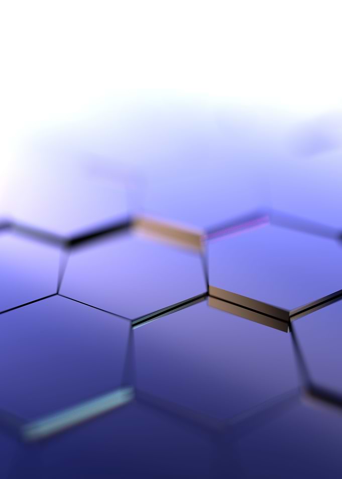 Purple Hexagons