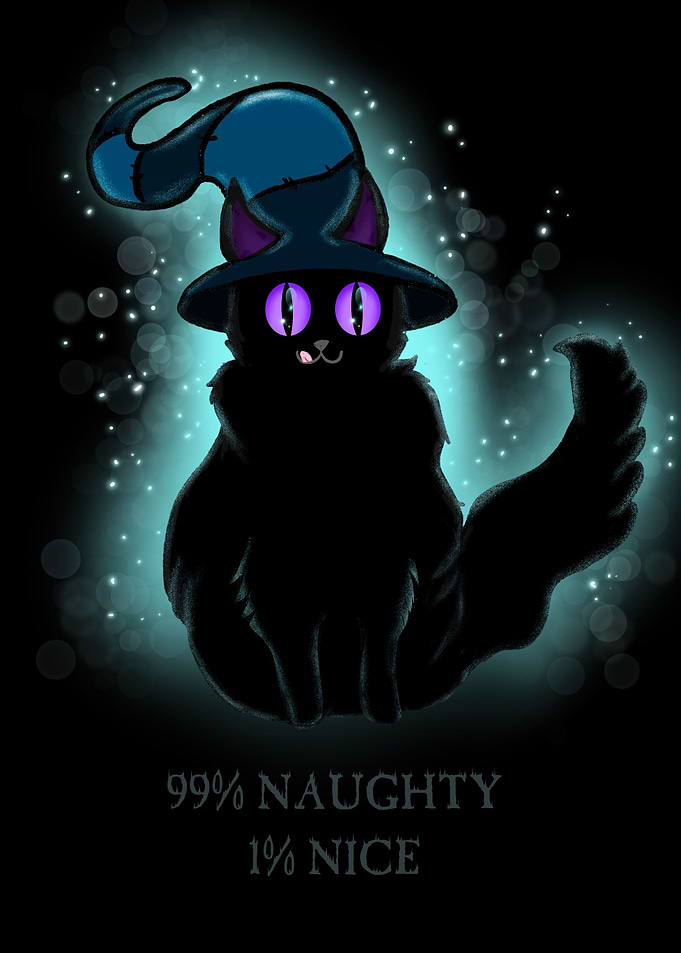 Black cat