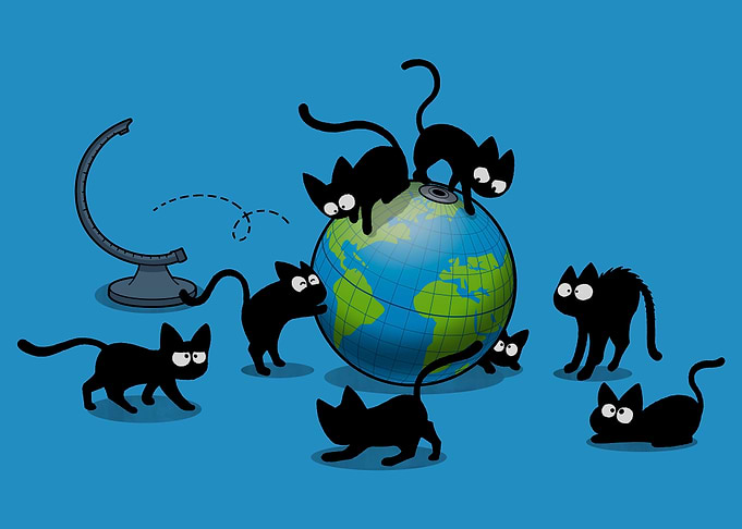 The Whole Globe is Ours