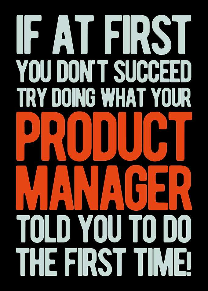 Funny Product Manager