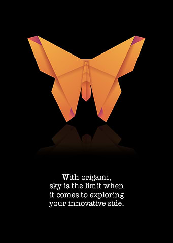 Origami Wall Art Decor