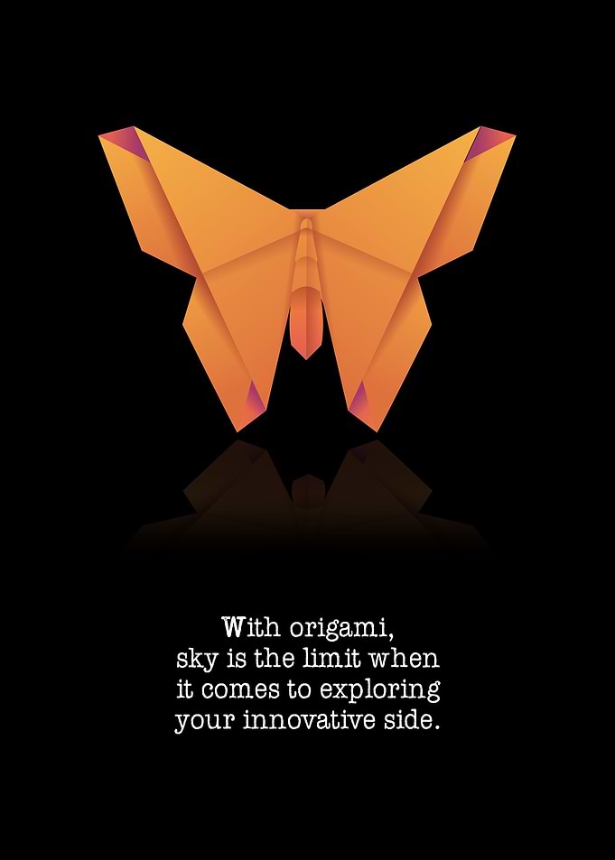 Origami Wall Art Decor