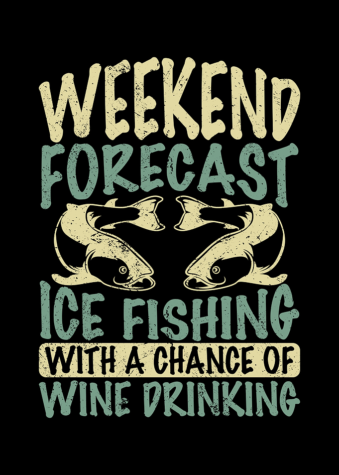 Weekend forecast is ice