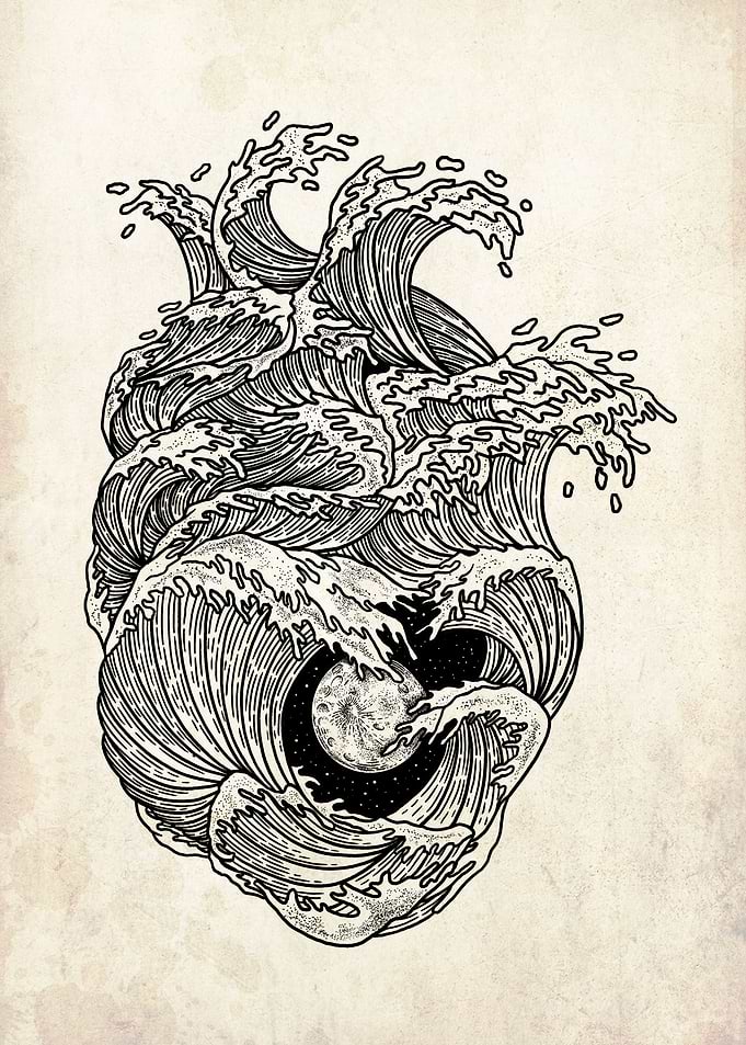 waves