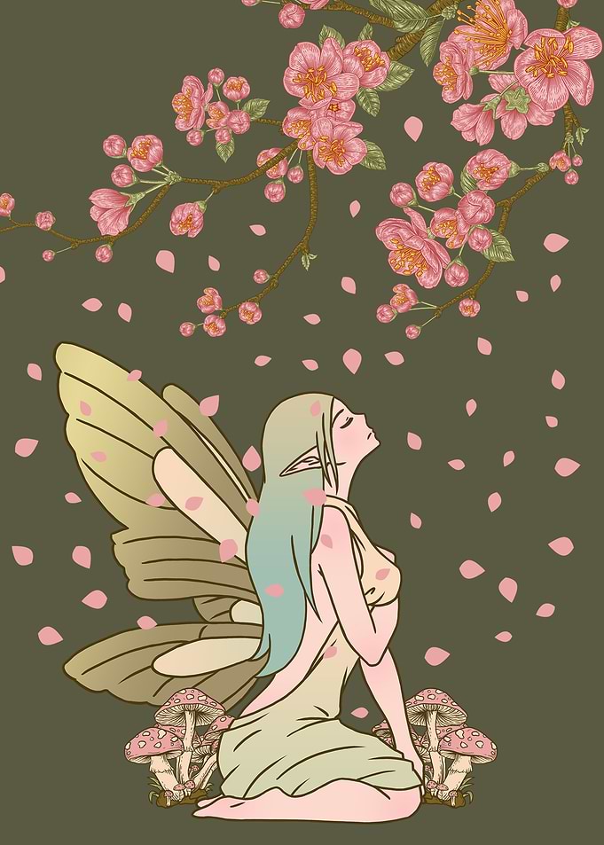 Fairycore Aesthetic Fairy