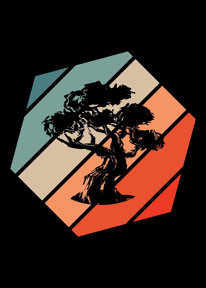 Bonsai Retro Vintage