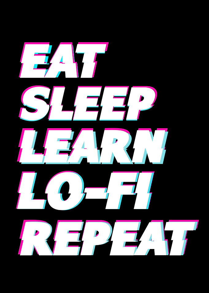 Lofi Music Learn Saying