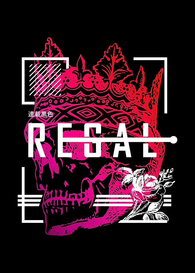 Skull Regal King Design