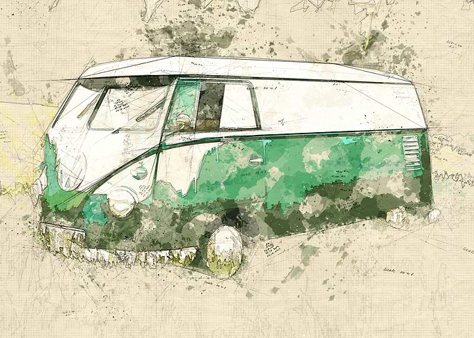 VW classic kombi