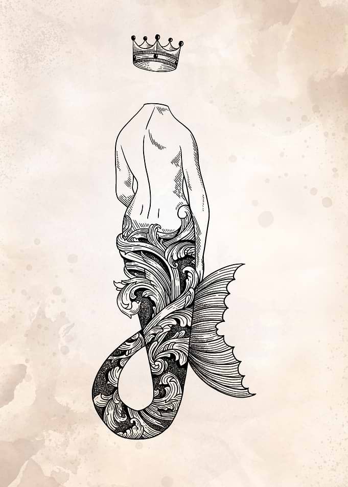 Royal mermaid