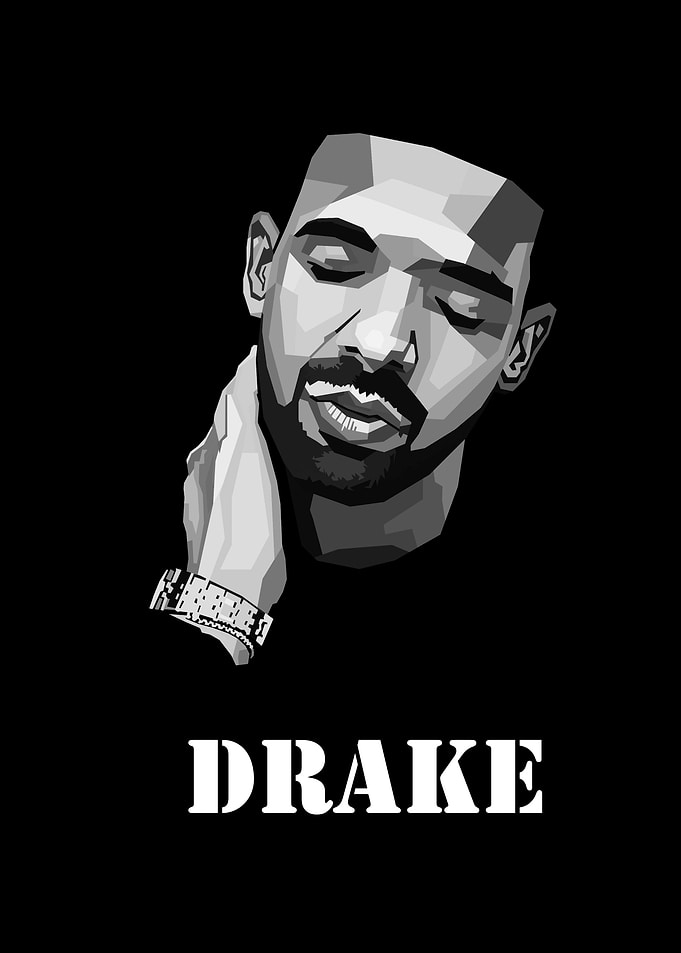 Drake colorful