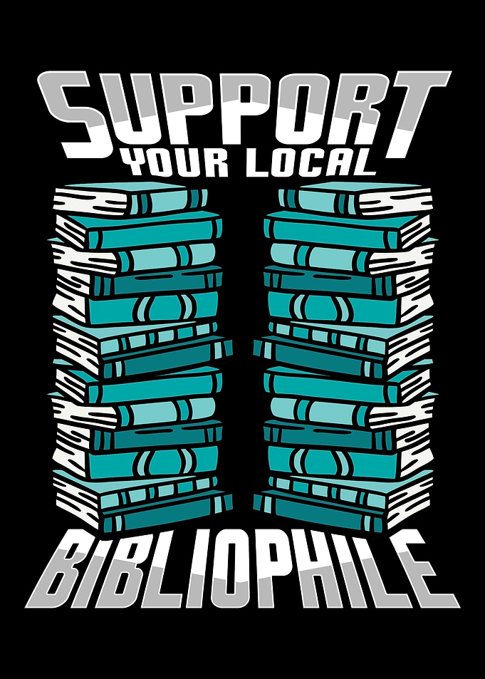 Bookworm Bibliophile Book